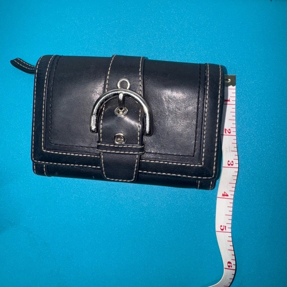 Coach Black Buckle Wallet - Picture 10 of 10